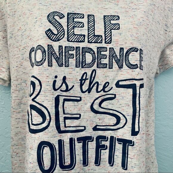 Just g Graphic Scoop Neck Short Sleeve T-shirt Size Small - Picture 3 of 8